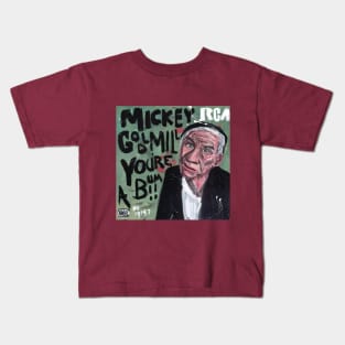 You're a Bum! - Mickey Goldmill Kids T-Shirt